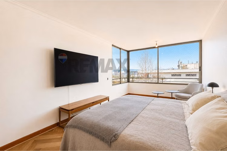 Moderno depto 3d + servicio | nueva costanera