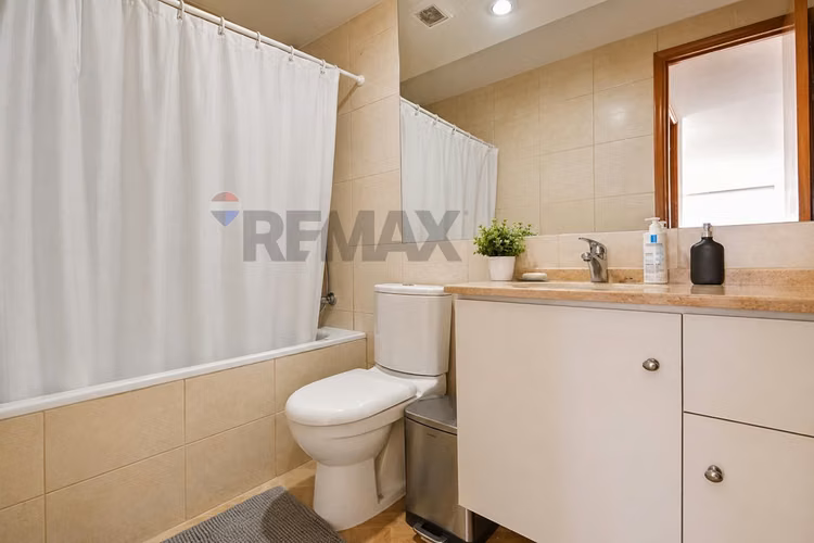 Moderno depto 3d + servicio | nueva costanera