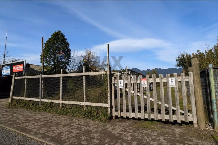 Terreno comercial  centro de pucón