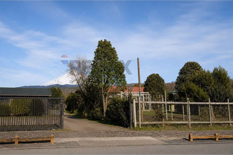 Terreno comercial  centro de pucón