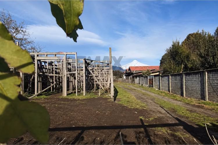 Terreno comercial  centro de pucón