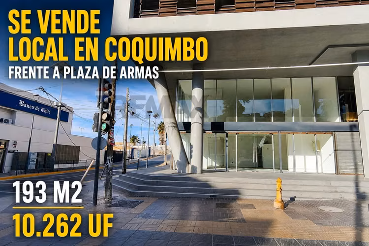 193 m² en 2 plantas para hacer crecer tu empresa