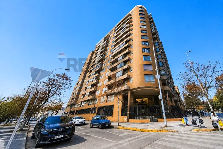 Departamento en venta sobre alameda 41 m² + bodega
