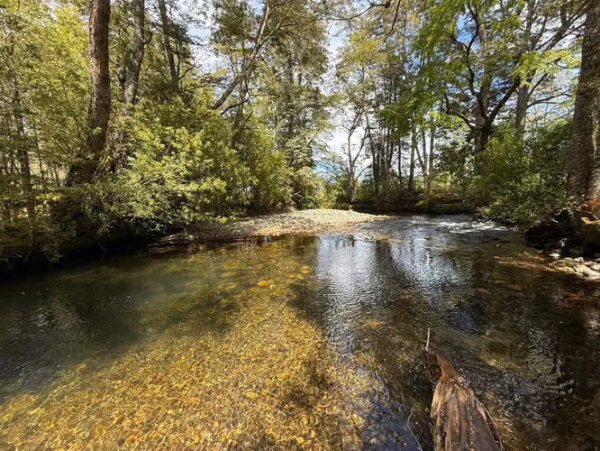 PARCELA CERCA DE RÍO Y PLAYA EN PANGUIPULLI