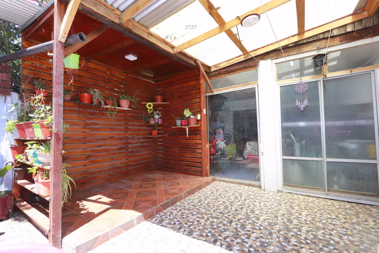 VENTA CASA EN VILLA LOS MUSICOS, SAN JOAQUIN, OPORTUNIDAD