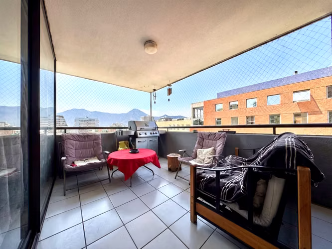 DEPTO 145M2 CON LA MEJOR TERRAZA DEL SECTOR  PISO 10