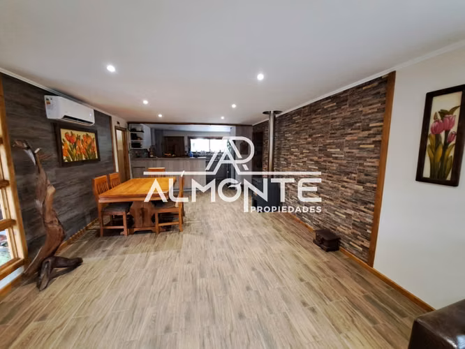 VENTA  PARCELA CON CASA Y SUPERMERCADO EN LIBUY BULNES