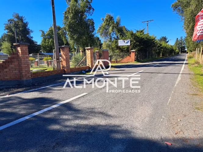 VENTA  PARCELA CON CASA Y SUPERMERCADO EN LIBUY BULNES