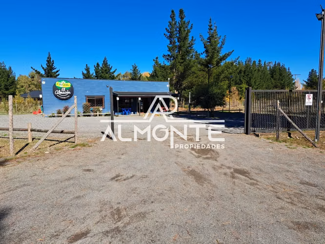 VENTA  PARCELA CON CASA Y SUPERMERCADO EN LIBUY BULNES