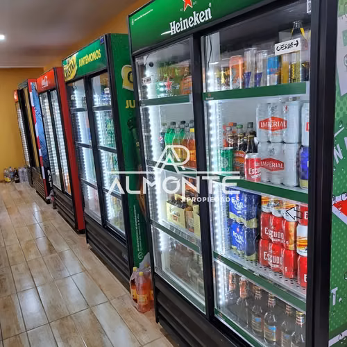 VENTA  PARCELA CON CASA Y SUPERMERCADO EN LIBUY BULNES
