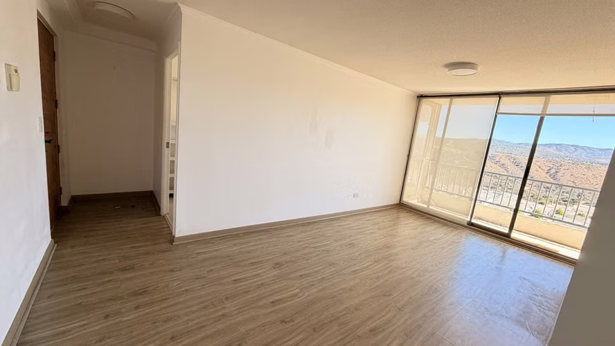 VENTA DEPTO 3D/2B CON ESTACIONAMIENTO, QUILPUÉ