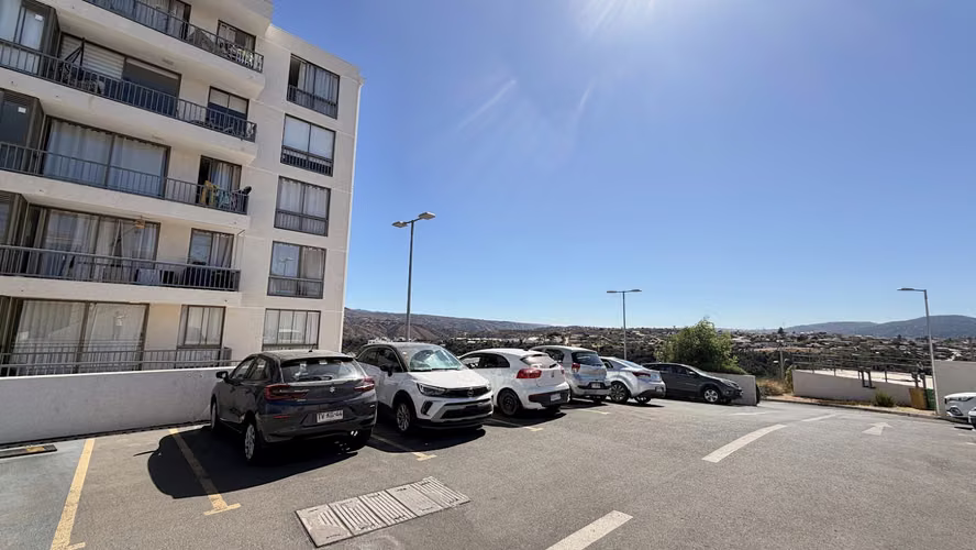 VENTA DEPTO 3D/2B CON ESTACIONAMIENTO, QUILPUÉ