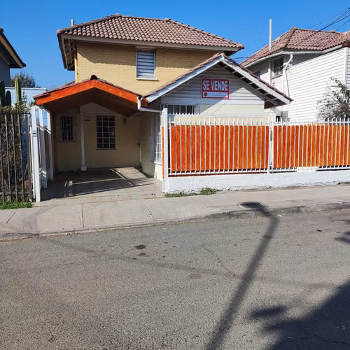 SE VENDE AMPLIA CASA EN LOMAS DE EYZAGUIRRE, PUENTE ALTO