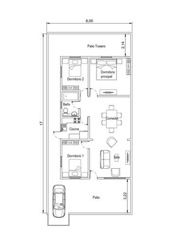 VENTA CASA LA CISTERNA PASAJE  3D/1B/COCINA A PARTE - Imagen 23