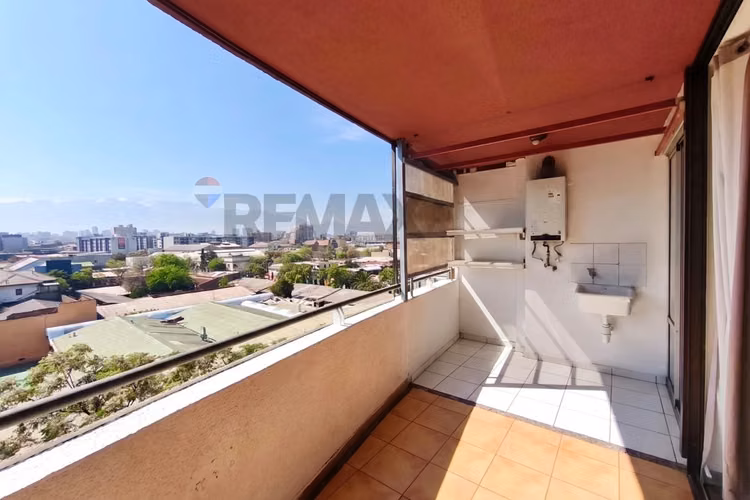 Amplio 3d + 2b en pleno santiago centro
