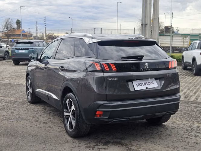 Peugeot 3008 Allure Pack Thp 165 At 1.6 2021
