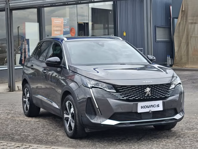 Peugeot 3008 Allure Pack Thp 165 At 1.6 2021