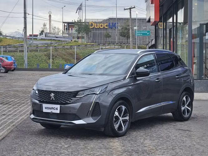 Peugeot 3008 Allure Pack Thp 165 At 1.6 2021