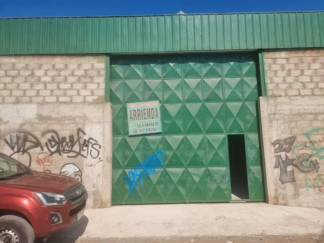 Arriendo Bodega/terreno
