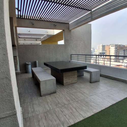 Vendo comodo departamento tipo Home studio  en General Mackenna 1555 Santiago