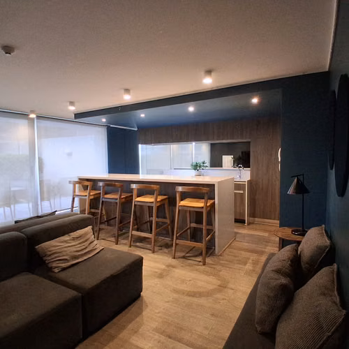 Vendo comodo departamento tipo Home studio  en General Mackenna 1555 Santiago - Imagen 4