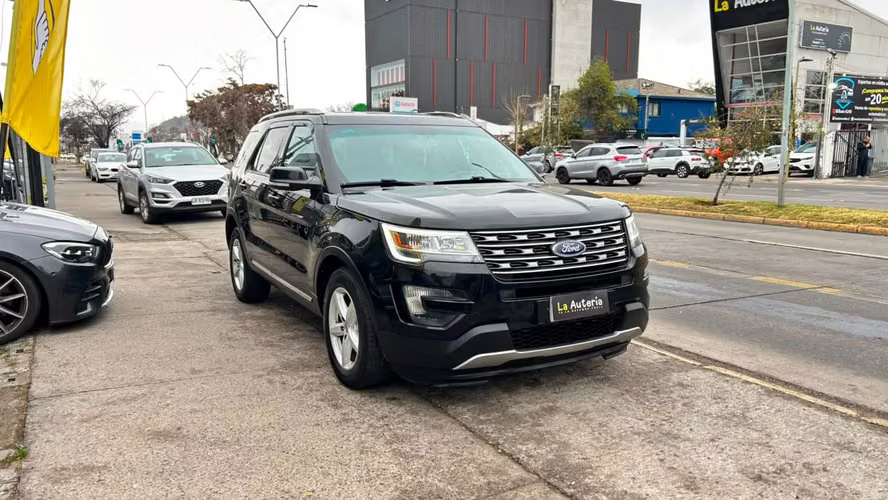 Ford Explorer XLT 3.5 AUT (2016)