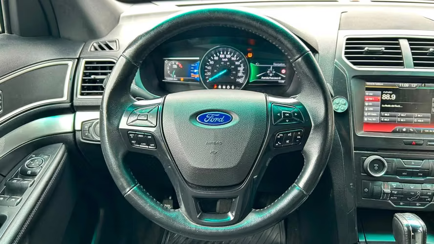 Ford Explorer XLT 3.5 AUT (2016)
