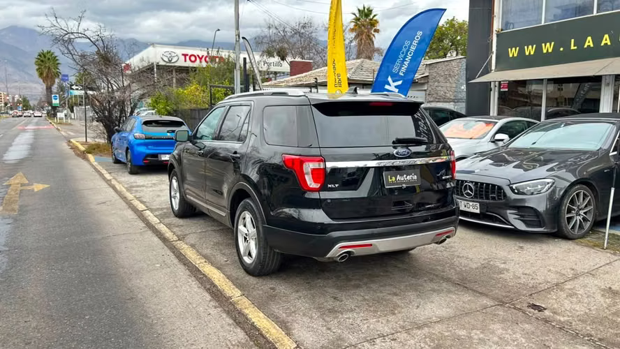 Ford Explorer XLT 3.5 AUT (2016)