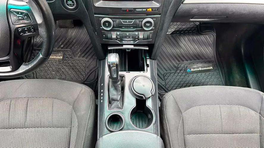 Ford Explorer XLT 3.5 AUT (2016)