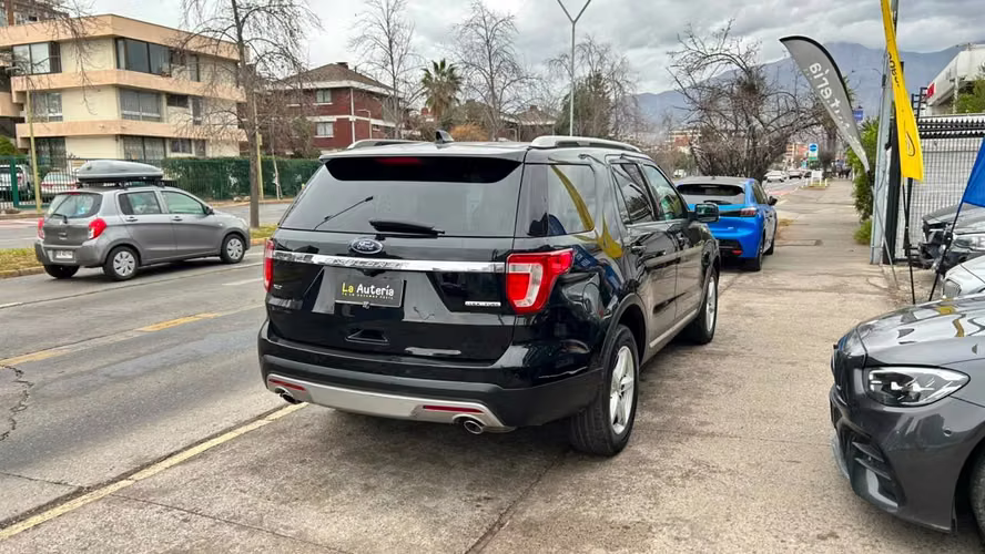 Ford Explorer XLT 3.5 AUT (2016)