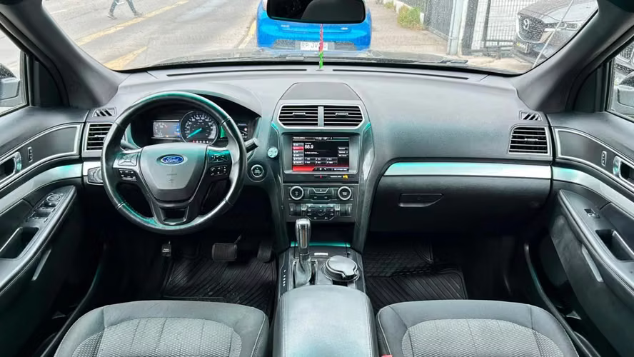 Ford Explorer XLT 3.5 AUT (2016)