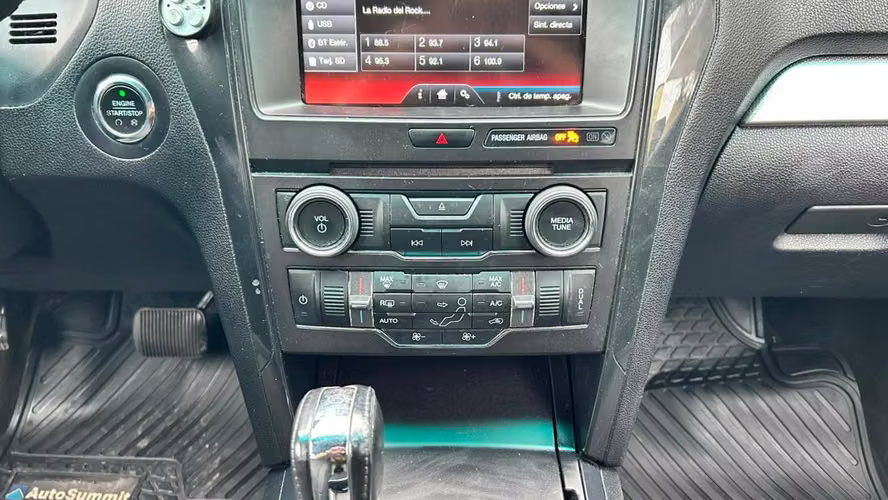 Ford Explorer XLT 3.5 AUT (2016)