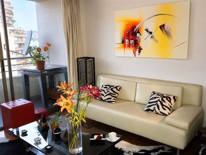 Departamento en arriendo de 1 dorm. en Las Condes