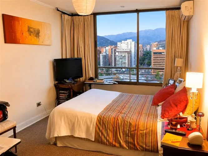 Departamento en arriendo de 1 dorm. en Las Condes