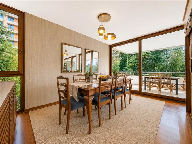 Departamento en venta de 5 dormitorios en Vitacura