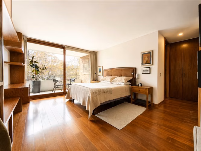 Departamento en venta de 5 dormitorios en Vitacura