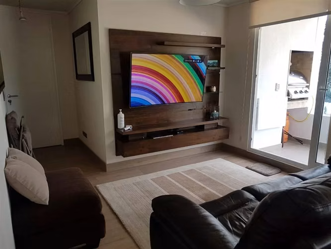Departamento en venta de 3 dorm. en Huechuraba
