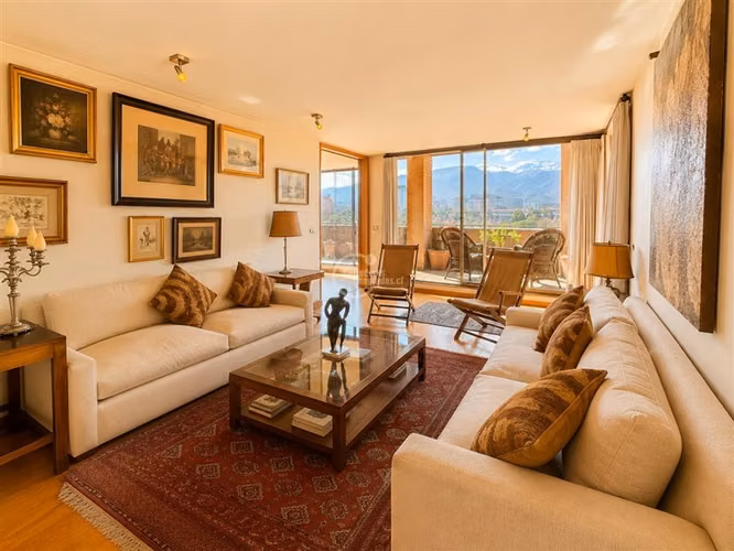 Venta Departamento 3 Dormitorios San Damián, Las Condes - Imagen 2
