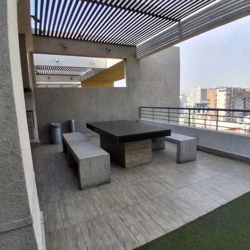 Vendo departamento 1 hab 1 baño con bodega General Mackenna 1555