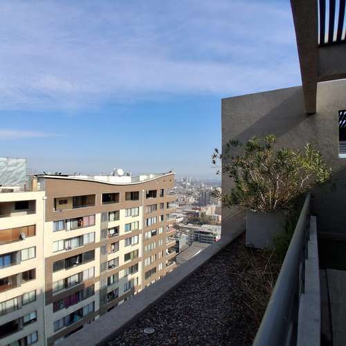 Vendo comodo departamento 1 habitación 1 baño con bodega  en General Mackenna 1555 Santiago
