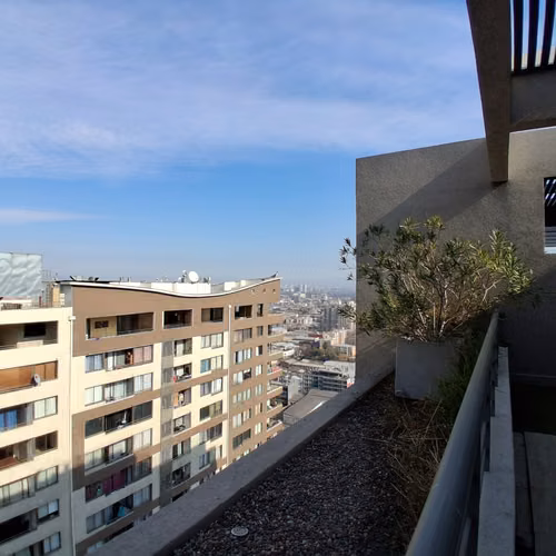 Vendo comodo departamento 1 habitación 1 baño con bodega  en General Mackenna 1555 Santiago