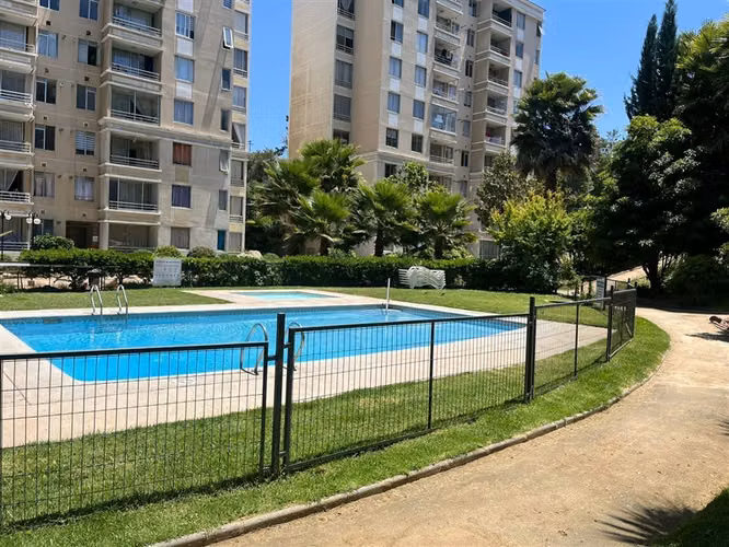 Departamento en venta de 3D. 1B. 1E. en Quilpué