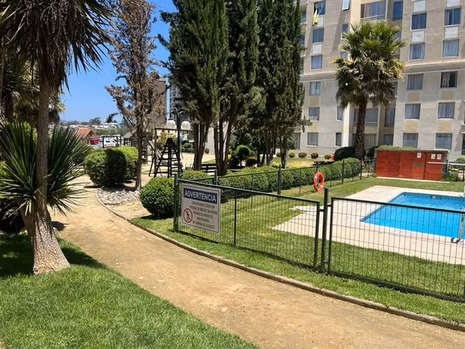 Departamento en venta de 3D. 1B. 1E. en Quilpué