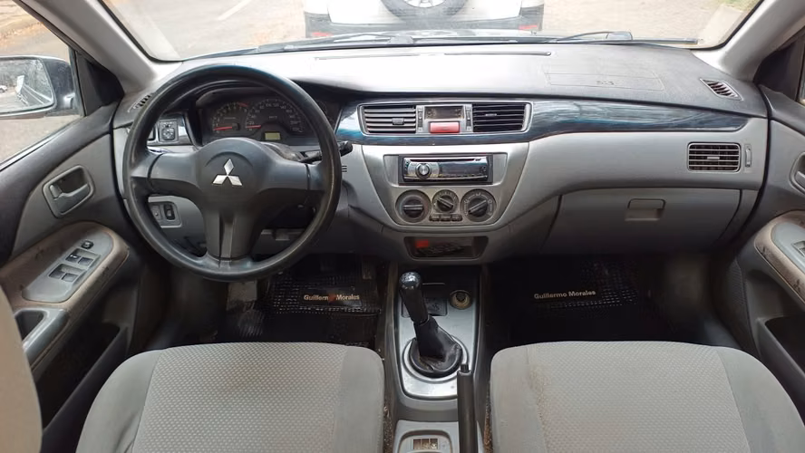 Mitsubishi Lancer GLX 1.6 – 2008 | ¡Impecable Estado!