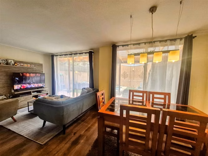 Casa en venta en condominio de 3 dorm. en Puente Alto