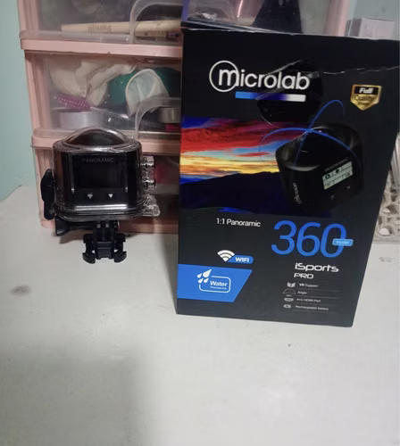 7934- Cámara 360º iSport Pro – WIFI