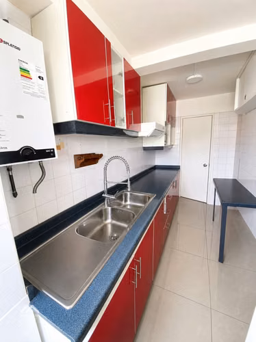Departamento 2D/1B remodelado con vista al mar - Agua Santa