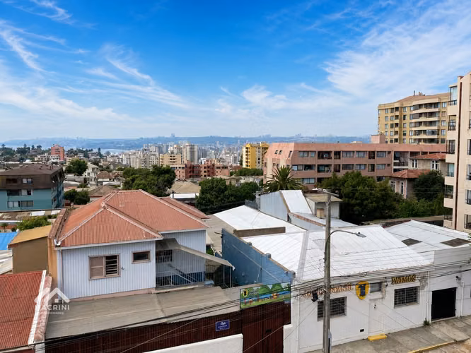 Departamento 2D/1B remodelado con vista al mar - Agua Santa