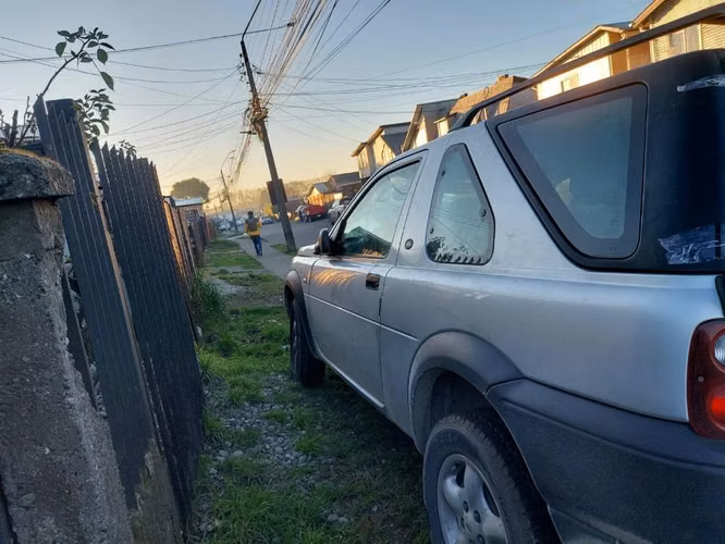 Land Rover freelander