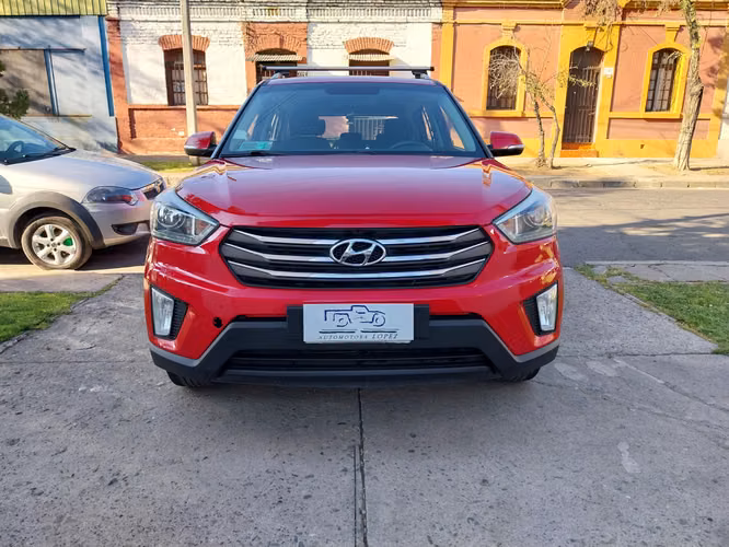 HYUNDAI CRETA GLS 1.6 AT 2017